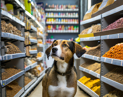 Dog Shopping